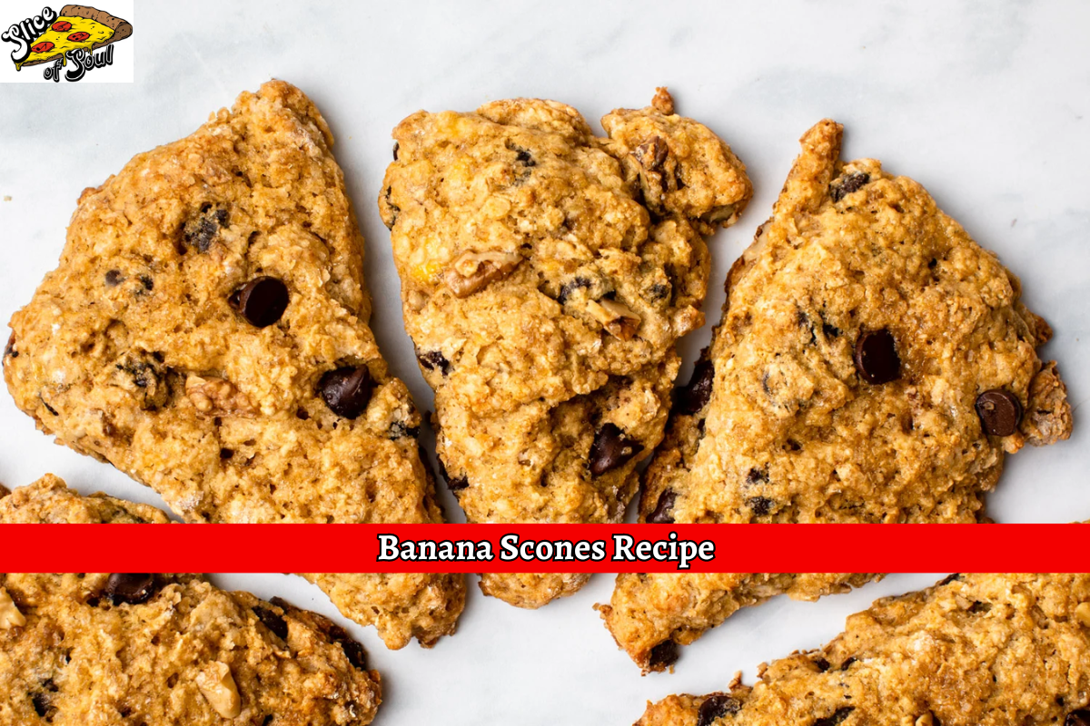 Banana Scones Recipe