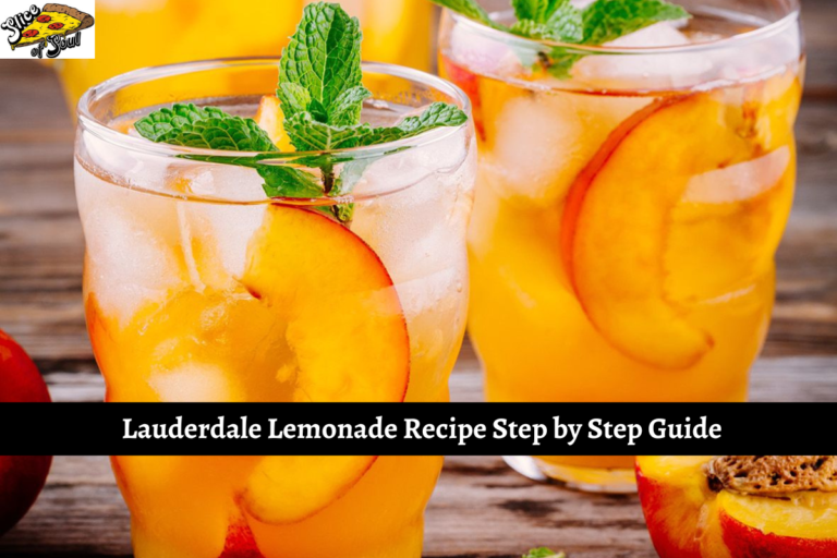 Lauderdale Lemonade Recipe Step by Step Guide