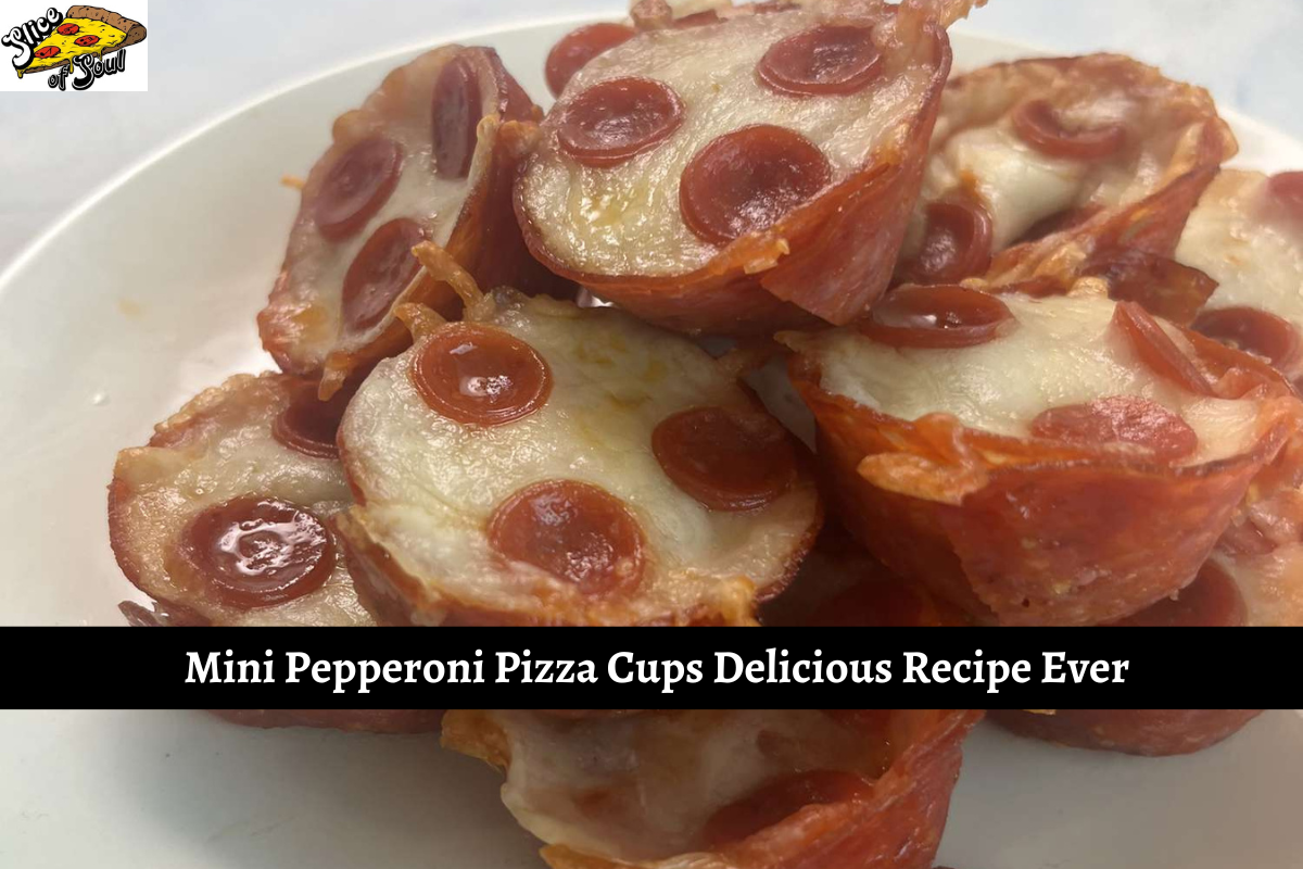 Mini Pepperoni Pizza Cups Delicious Recipe Ever