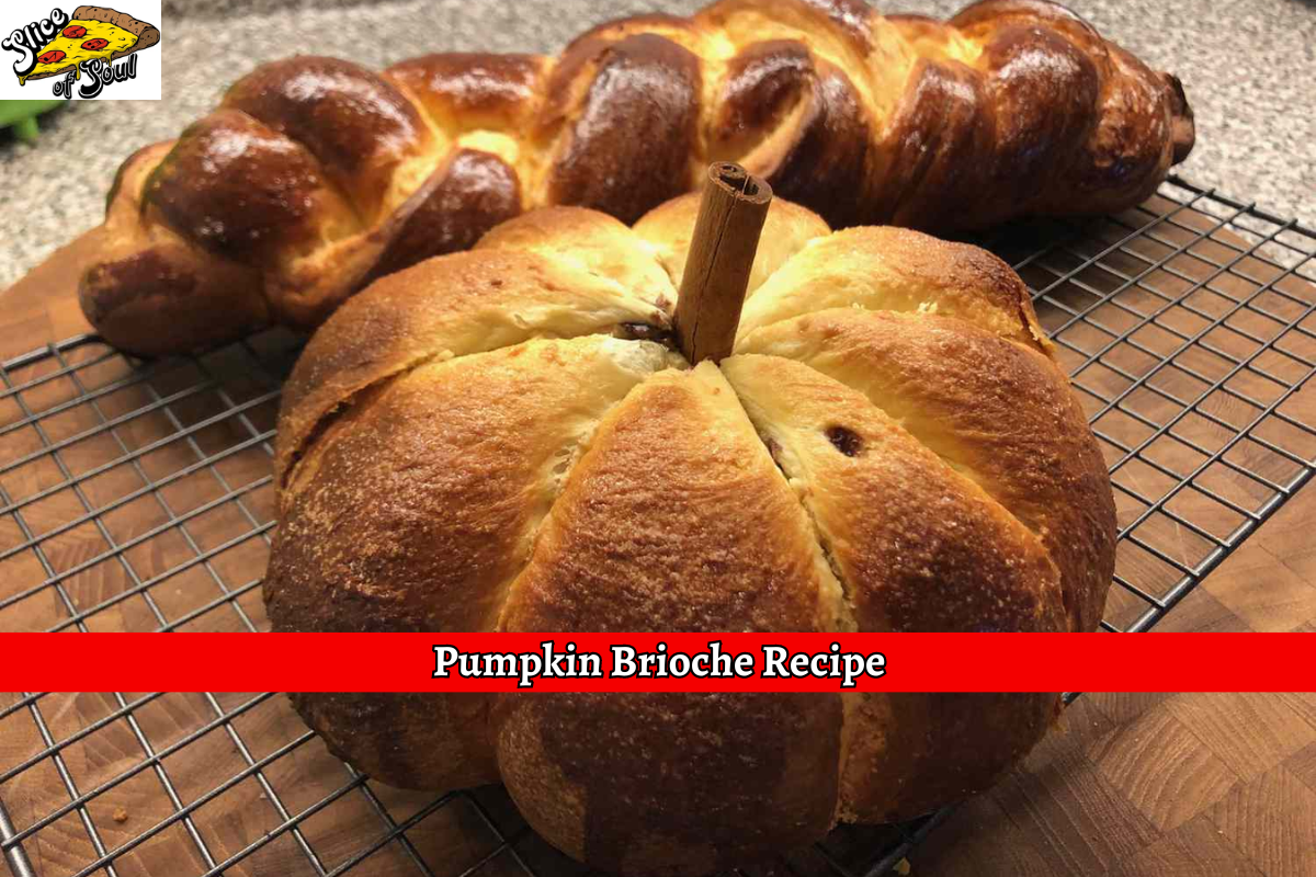 Pumpkin Brioche Recipe