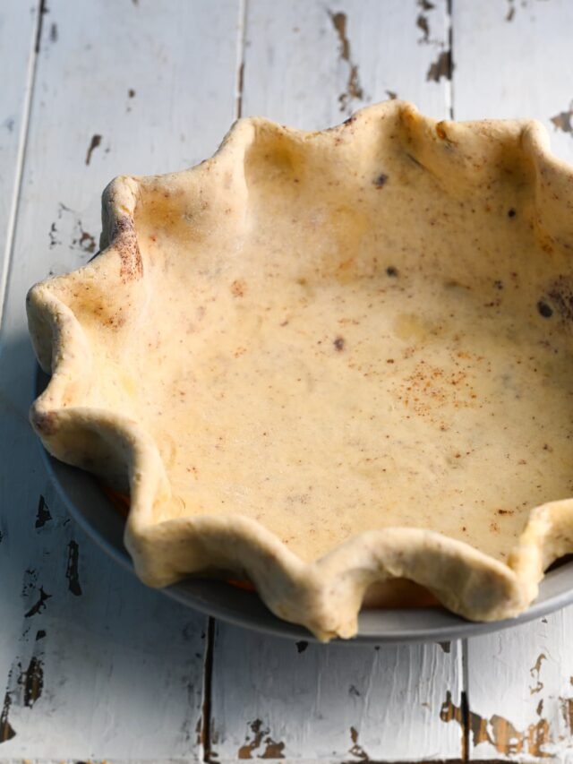 Brown Butter Pie Crust Recipe