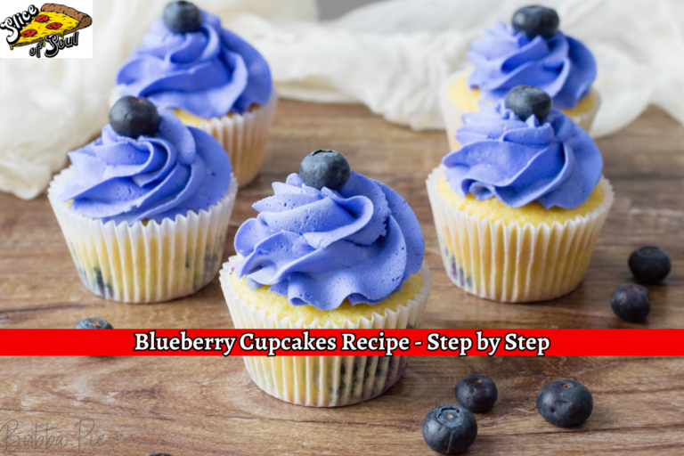 Blueberry Cupcakes Recipe - Step by Step