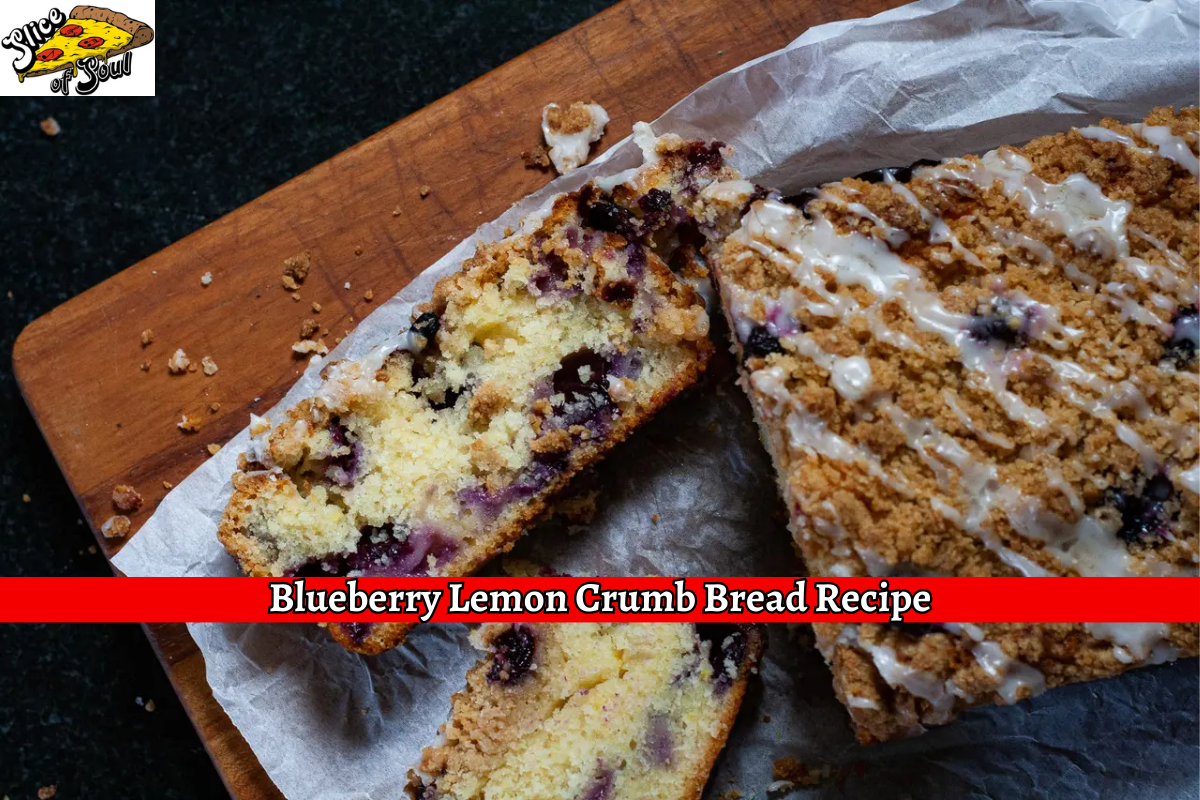 Blueberry Lemon Crumb Bread Recipe